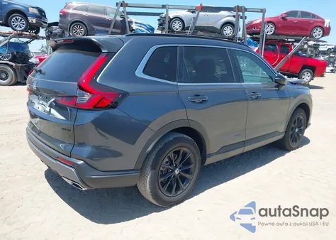 2025 Honda Cr-V Hybrid Sport-L from USA, damaged, VIN 7FARS6H85SE028187